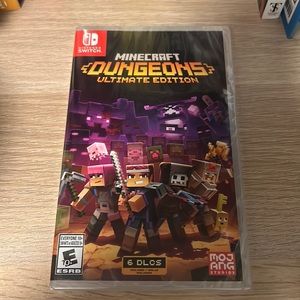 Minecraft Dungeons - Nintendo Switch